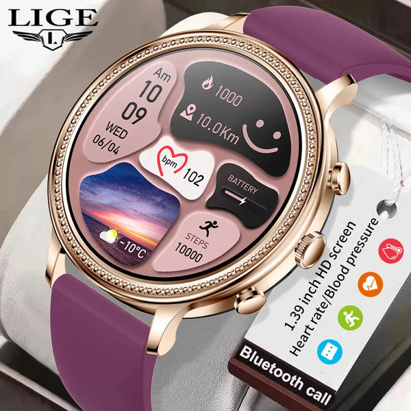 SmartLady - SmartWatch For Women