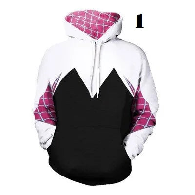 Spider-Gwen / Spider-Woman Hoodie