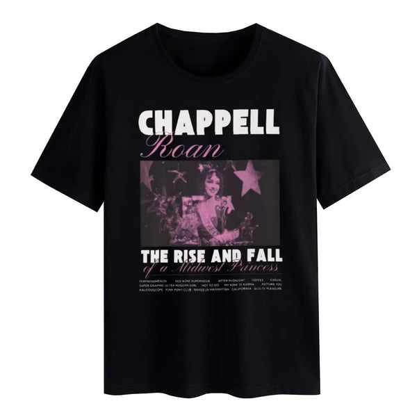 Generic Mans Chappell and Roan T-shirt Crewneck Short-Sleeve Tees T-Shirts Cotton Tees Top for mens 5XL