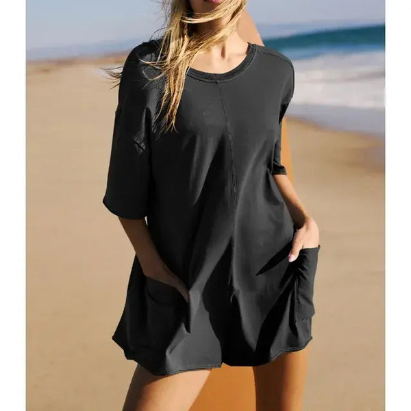 Woman Casual Romper